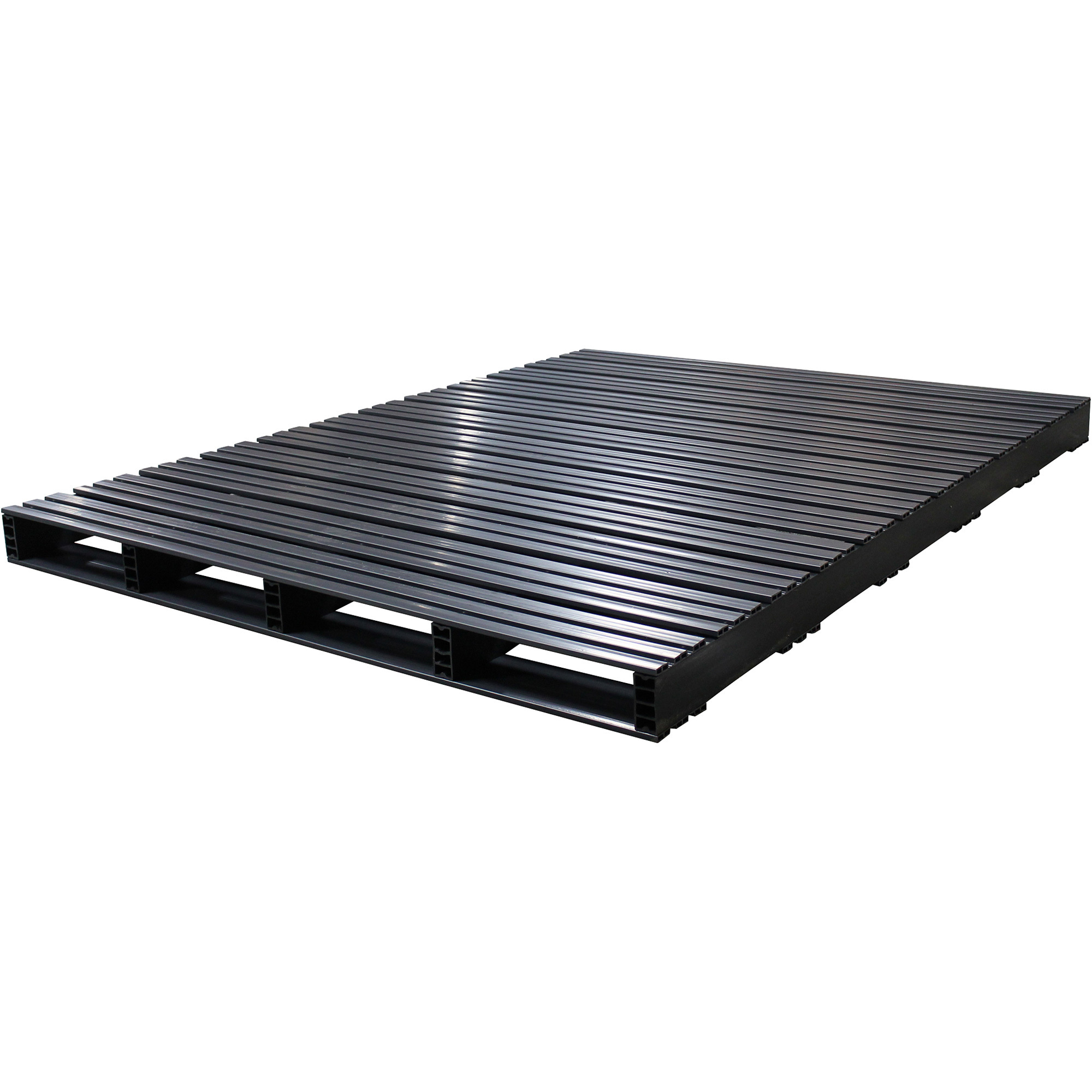 Jifram Extrusions Plastic Pallet for Queen Mattress, 80in.L x 60in.W., Model# 05000312